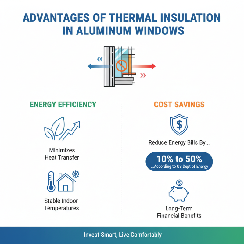 Top Benefits of Thermal Insulation Aluminum Windows for Energy Efficiency?