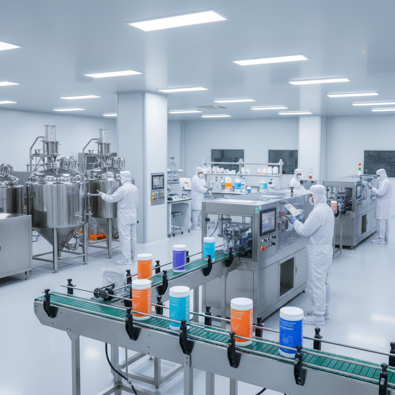 Top Electrolyte Powder Manufacturers in China for Global Buyers?