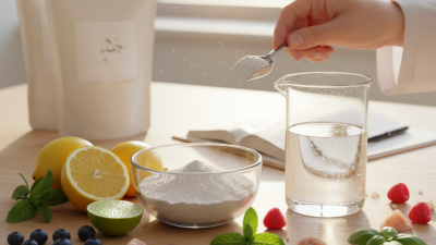 How to Choose the Best Electrolyte Powder Manufacturer?