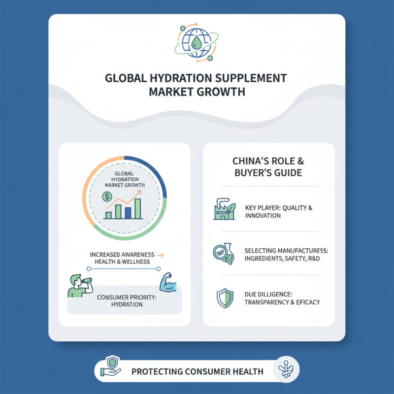 Top 10 Hydration Supplement Manufacturers in China for Global Buyers