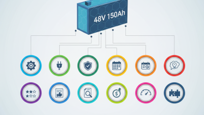 Top 10 Tips for Choosing a 48v 150amp Battery for Your Needs
