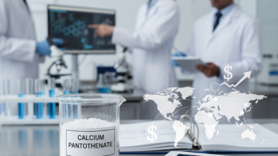 Discover Top Calcium Pantothenate Suppliers Worldwide?