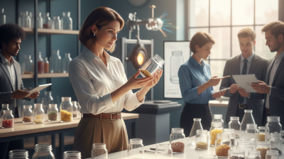 Find Reliable Custom Glass Jar Manufacturers for Your Needs?