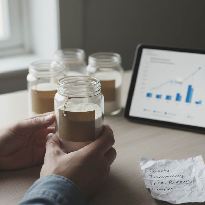 How to Choose the Best Phosphatidylserine Powder Suppliers?