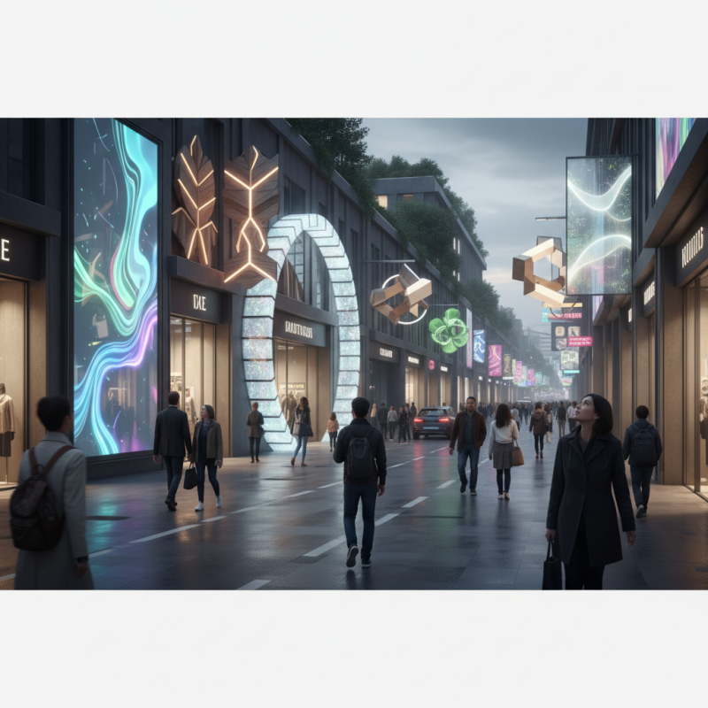 2026 Top Shop Signs Trends for Global Buyers to Explore