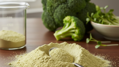 Top 10 Glucoraphanin Powder Manufacturers You Should Know?