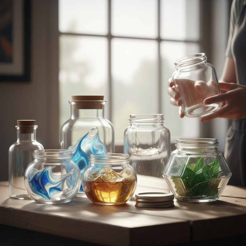 What is Custom Glass Jar Manufacturers and How to Choose Them?