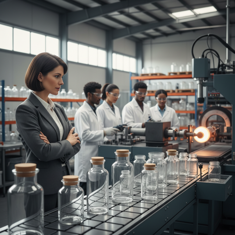 How to Choose the Best Custom Glass Jars Manufacturer?