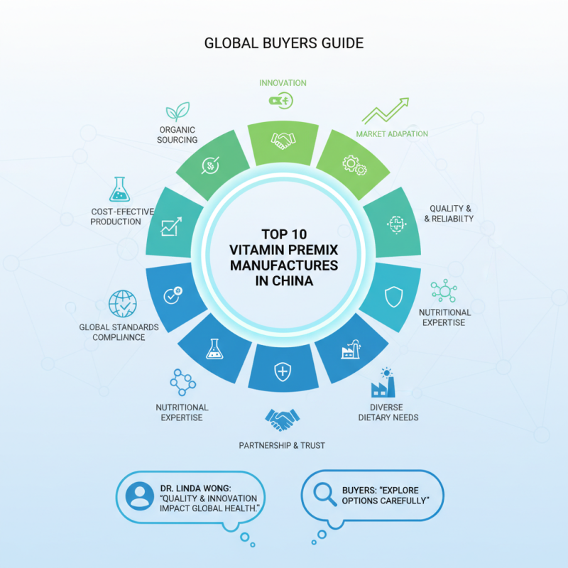 Top 10 Vitamin Premix Manufacturers in China for Global Buyers?