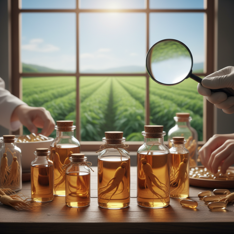 Top Ginseng Extract Supplier for Global Buyers Need?