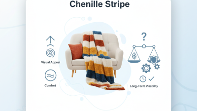 What is Chenille Stripe and Why is it Popular in Sourcing?