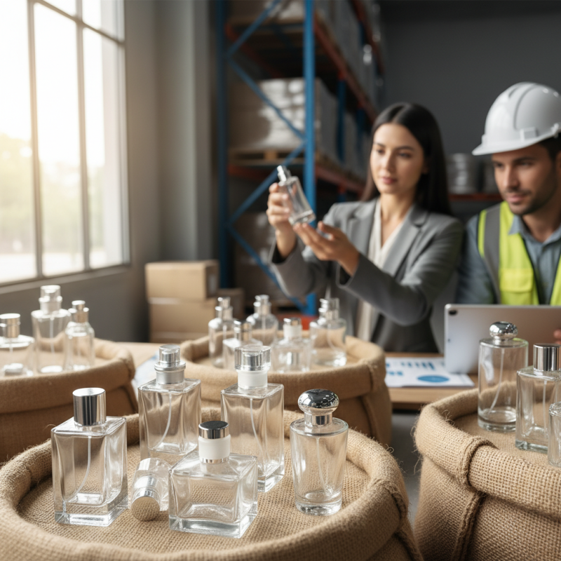 2026 How to Source 50ml Perfume Bottle Wholesale Efficiently?