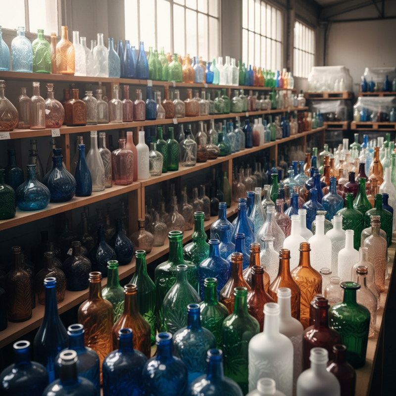 2026 Best Decorative Glass Bottles Wholesale Options?