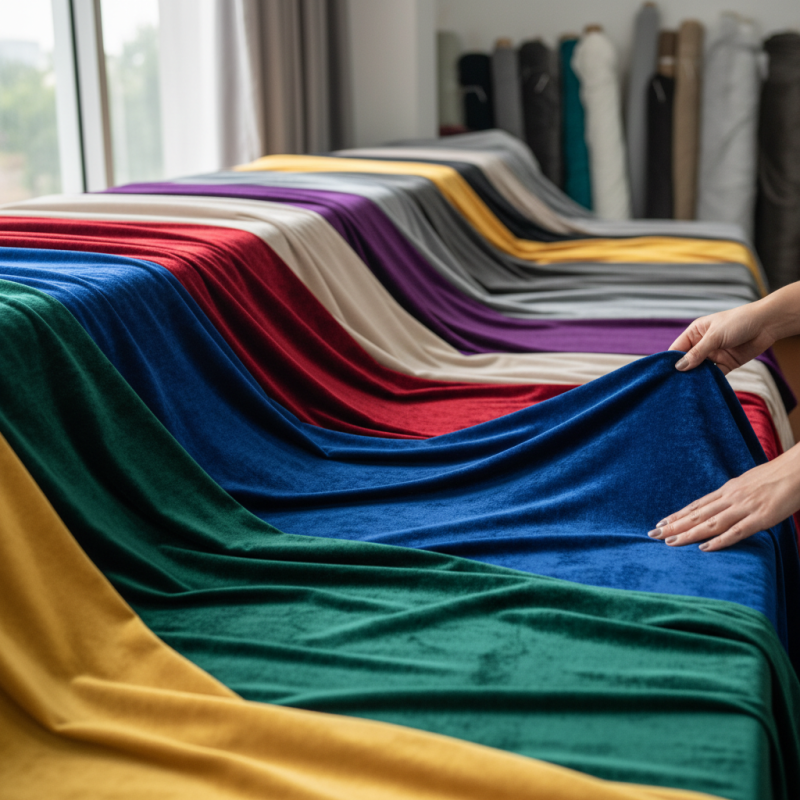China Top 10 Velvet Chenille Fabrics for Global Buyers?