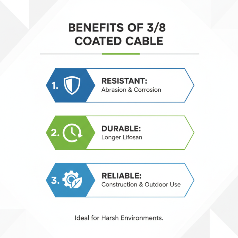 Why Choose 3 8 Coated Cable for Your Next Project?