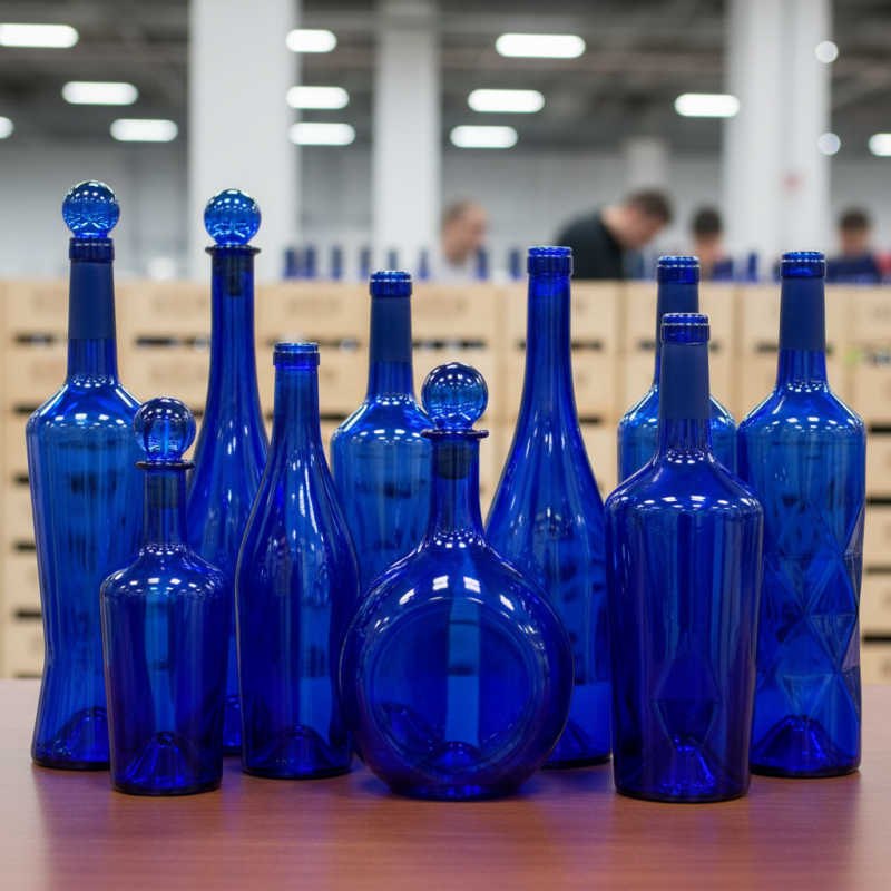 Top 10 Blue Wine Bottles Wholesale Options for Global Buyers?