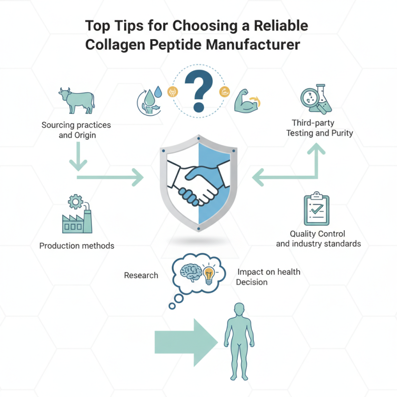 Top Tips for Choosing a Reliable Collagen Peptide Manufacturer?
