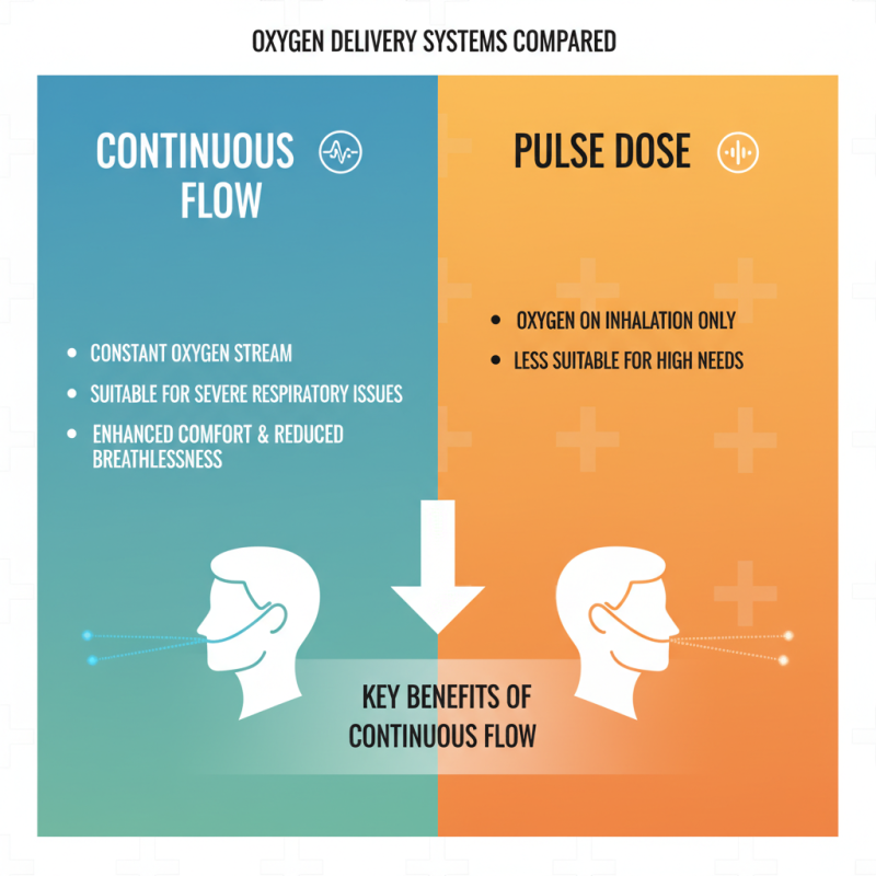 Why Choose a Continuous Flow Portable Oxygen Concentrator?