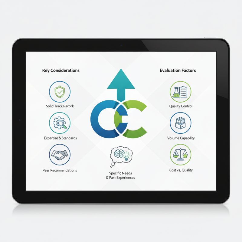 How to Choose the Best OEM Calcium Manufacturer for Your Needs?