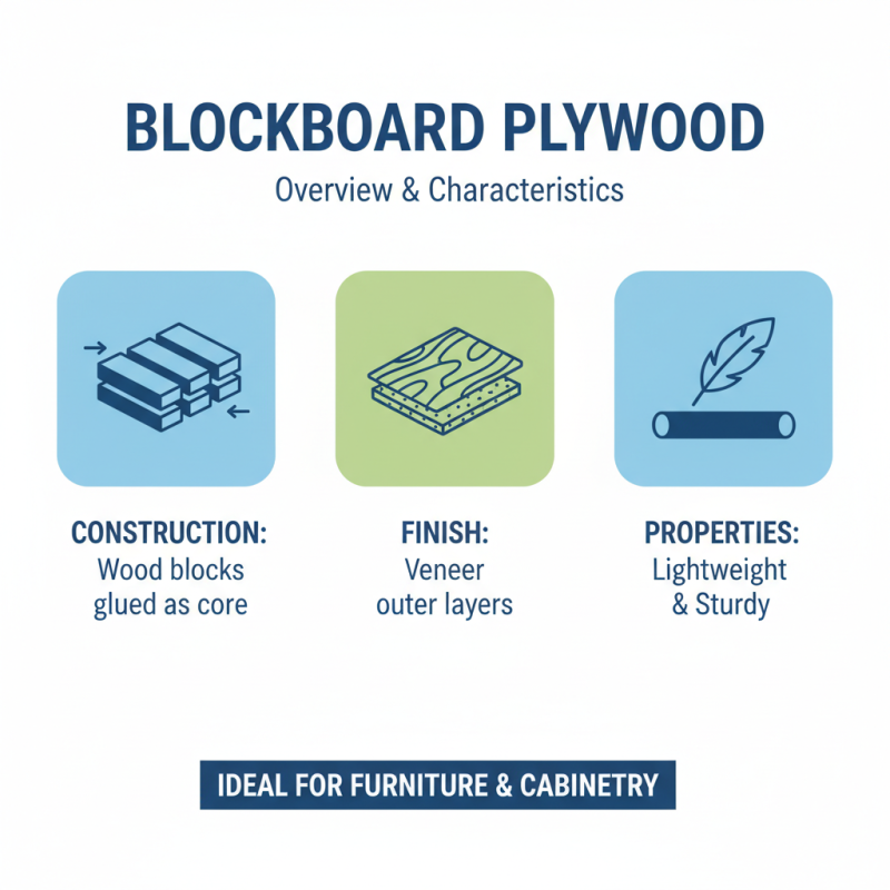 China Best Blockboard Plywood for Global Buyers Inquire Now