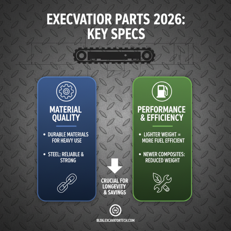 2026 Best Excavator Parts for Global Buyers to Consider?