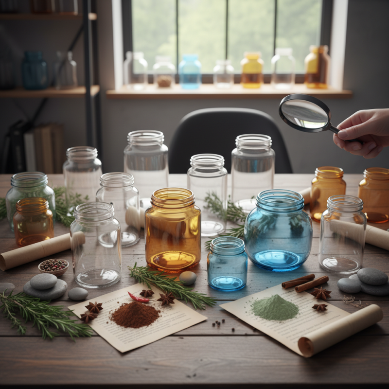 How to Find the Best Custom Glass Jar Wholesale Suppliers?