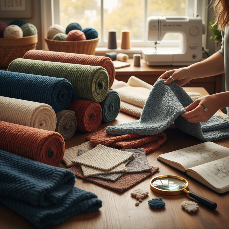 How to Choose the Best Chenille Material for Your Projects?