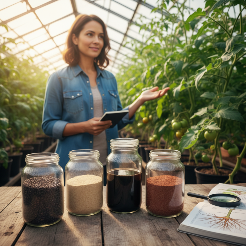 How to Choose the Best Water Soluble Organic Nitrogen Fertilizer?
