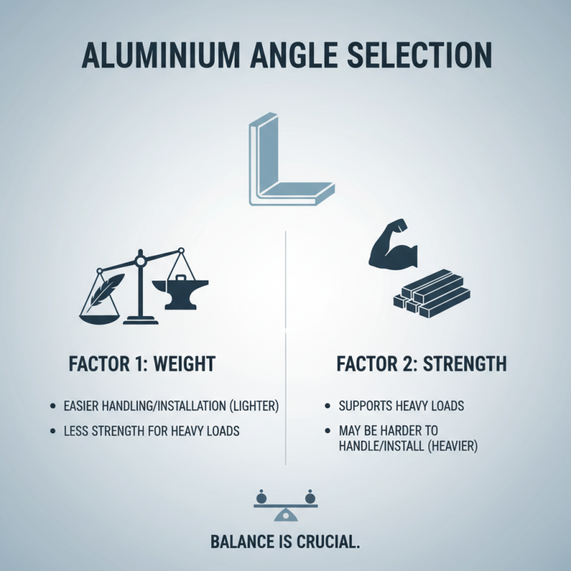 How to Choose the Best Aluminium Angle Section Profile?