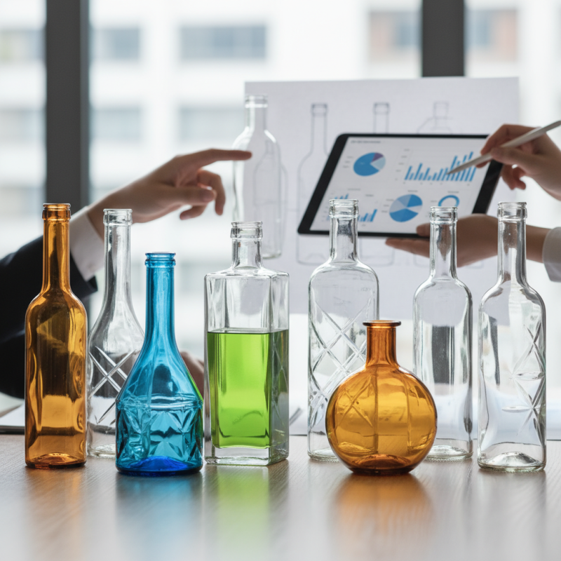 Best Custom Glass Bottle Manufacturer for Your Business Needs?