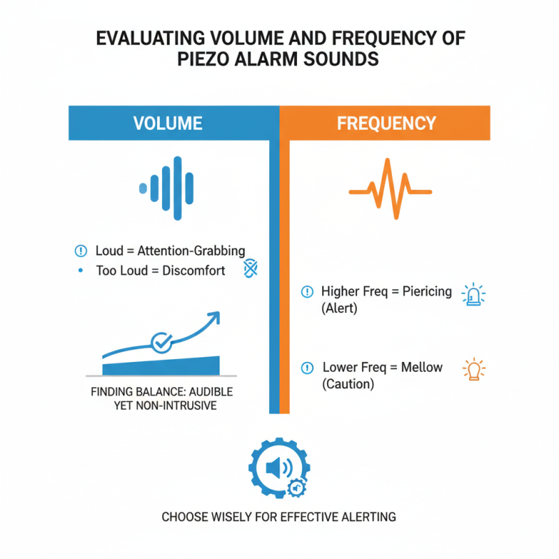 How to Choose the Best Piezo Alarm Sound for Your Needs?