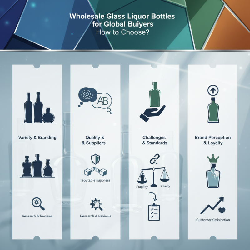 Wholesale Glass Liquor Bottles for Global Buyers How to Choose?