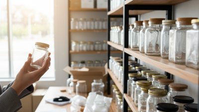 How to Buy Small Glass Jars With Lids Wholesale for Your Business?