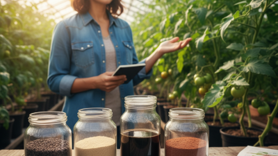 How to Choose the Best Water Soluble Organic Nitrogen Fertilizer?