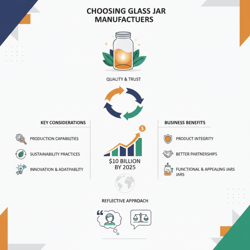 How to Choose the Best Glass Jar Manufacturers for Your Needs?