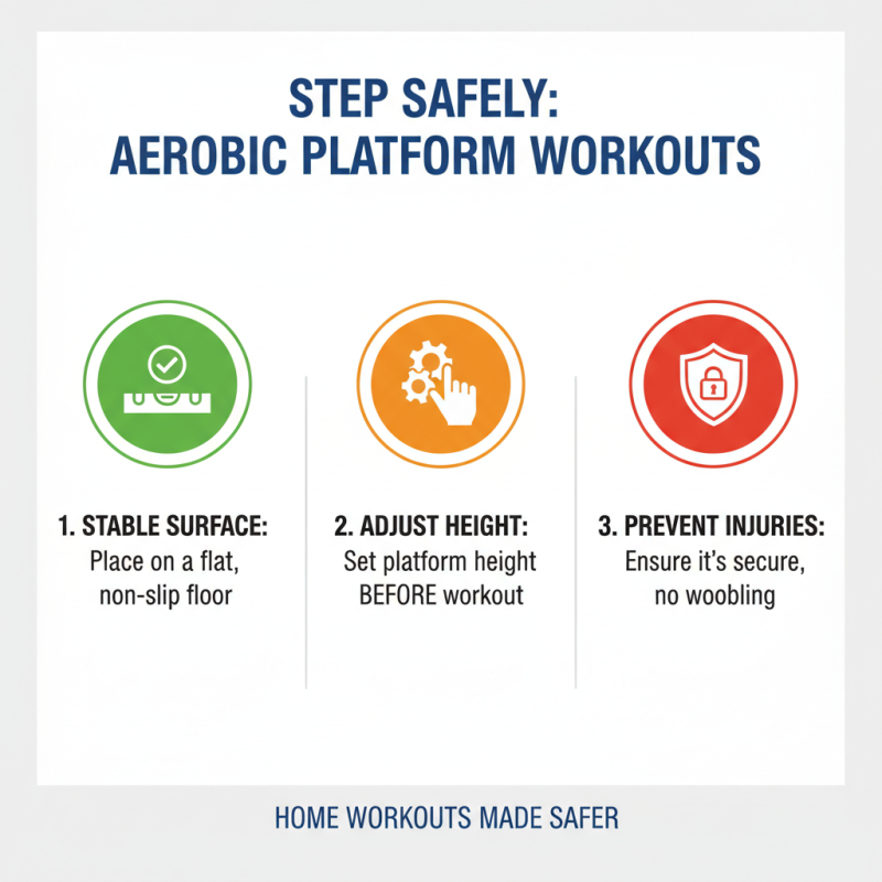 2026 Best Adjustable Aerobic Step Platform for Home Fitness?