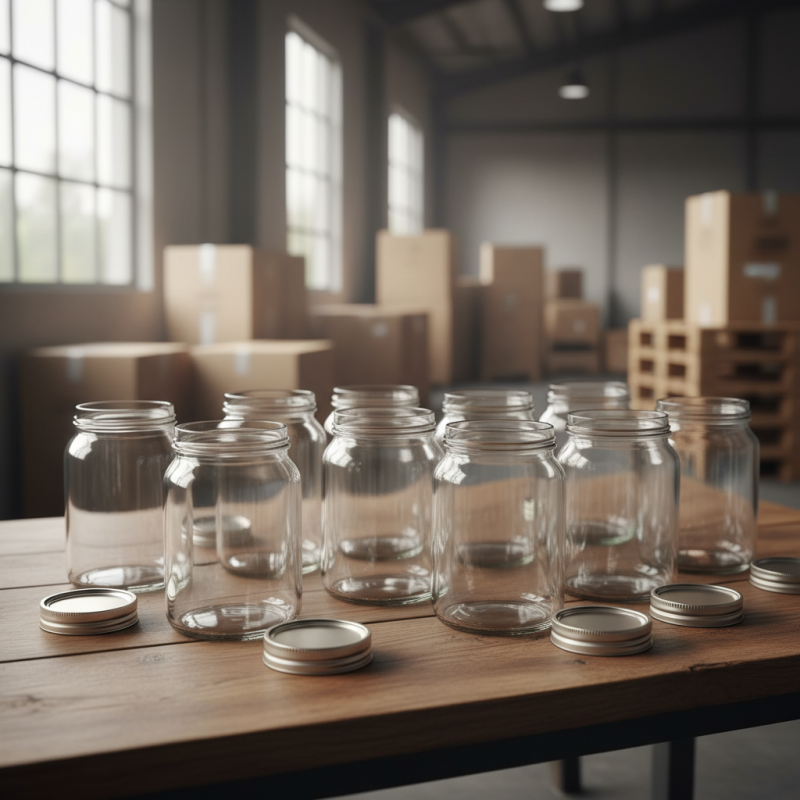 How to Source 500ml Glass Jar Wholesale for Your Business?