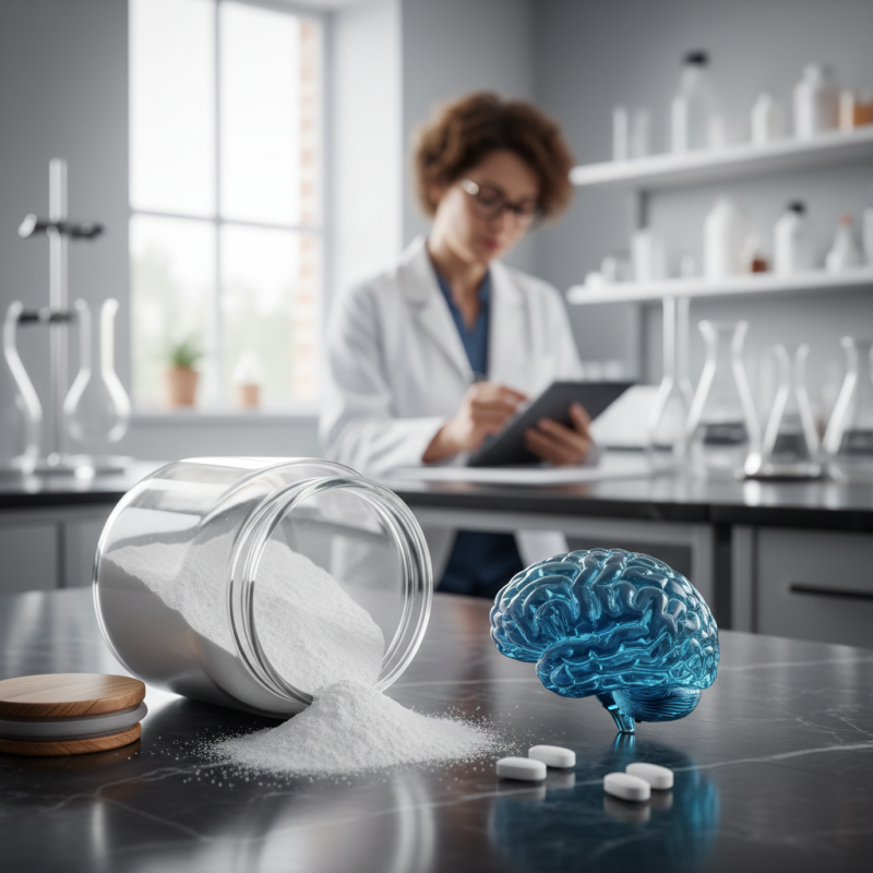 Why Choose the Best Phosphatidylserine Powder Suppliers?