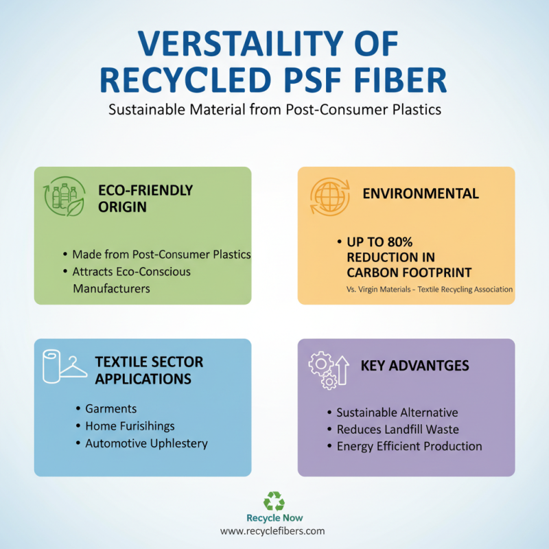 Top 5 Benefits of Using Recycled PSF Fiber in Industries?