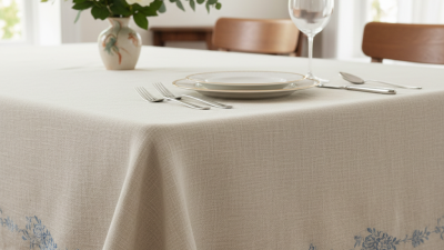 Best Dining Room Tablecloths for Your Home Design Needs?