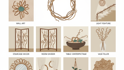 Top 10 Creative Uses for Curly Shape Rattan Sticks in Home Decor