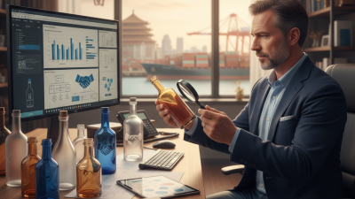 How to Source Custom Glass Bottles for Import to China?