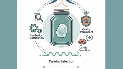 What is the Best Custom Glass Jar Manufacturers in USA?