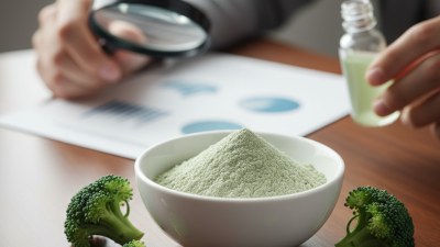 Top 5 Tips for Finding Reliable Glucoraphanin Powder Manufacturers?