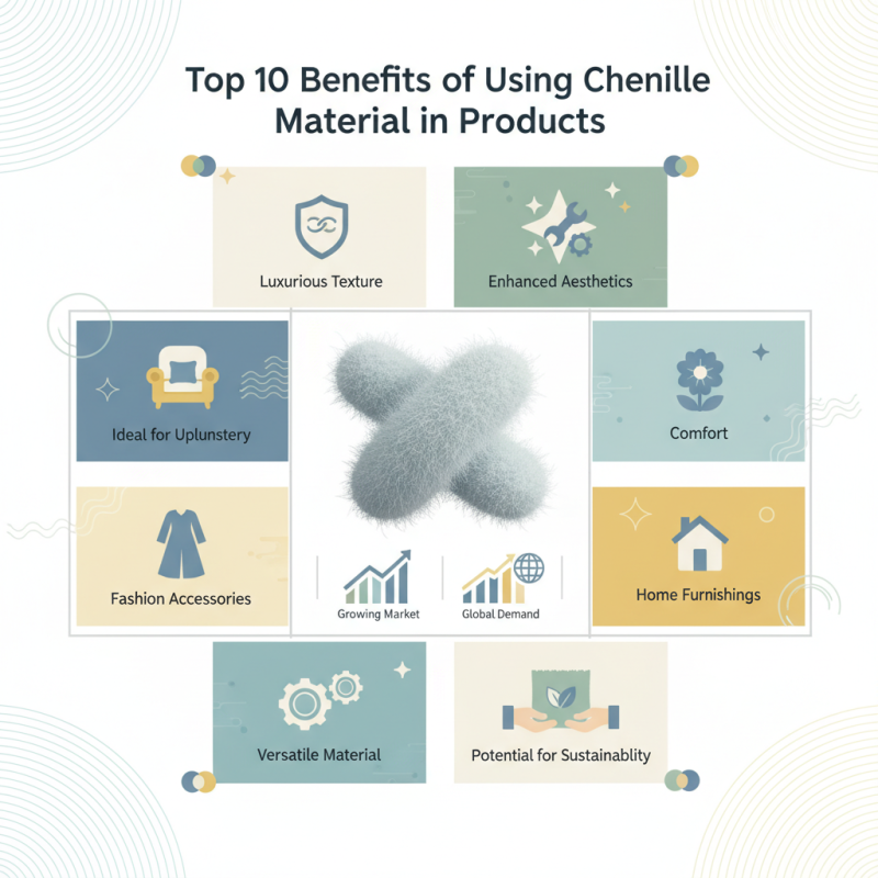 Top 10 Benefits of Using Chenille Material in Products?