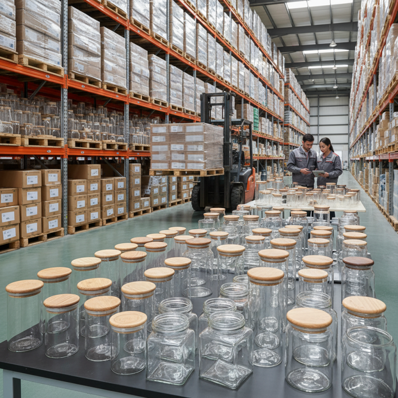 How to Find the Best Glass Jars With Lids Wholesale Deals?