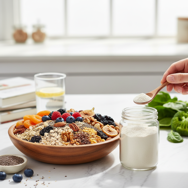 Top 10 Dietary Fiber Suppliers to Boost Your Health Needs?