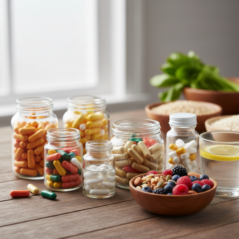 Top Benefits of Vitamins and Supplements for Your Health?