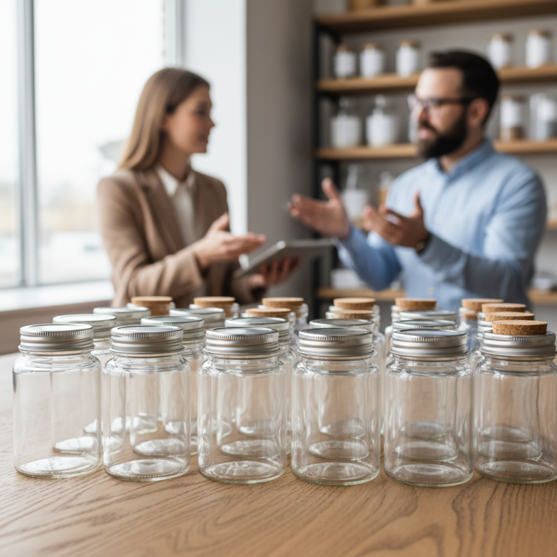 Why Choose 100ml Glass Jar Wholesale for Your Business Needs?