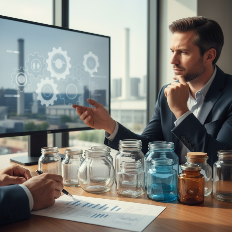 How to Choose the Best Custom Glass Jar Manufacturers?